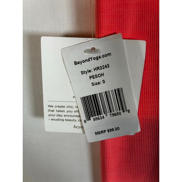 Beyond Yoga NEW Impulse Ribbed Midi Leggings Sm High Waist 7/8 - Picture 4 of 6